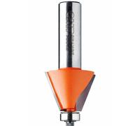 Fraise à chanfreiner HM 25° - Ø 22,2 x l 10 x L 54,9 mm - Q8 - MFLS FORESIENNE - CMT93619011
