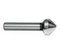 Fraise à chanfreiner HSS à queue cylindrique diamètre 10,4 mm - coupe à 120° - 102243 RUKO