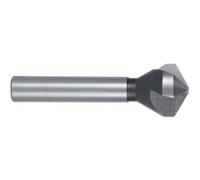 Fraise à chanfreiner HSS à queue cylindrique diamètre 20,5 mm - coupe à 120° - 102246 RUKO