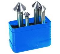 Fraise A Chanfreiner Hss-E 90° 3 Coupes (Jeu De 4) FISCH