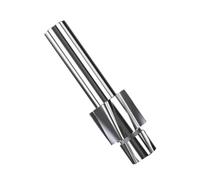 Fraise à chanfreiner HSS, foret pilote à rainurer, 4 goujures, revêtement, outil de fraisage M3-M20(Silver,4.2x8mm)