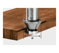 Festool 491533 Fraise à chanfreiner Dimension produit, Ø 27 mm