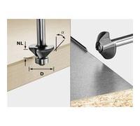 Fraise à chanfreiner HW FESTOOL S8 HW 30° D25-KL OFK - 499800 G