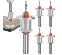 Fraise à Chanfreiner - Outils de menuiserie coniques et auto-taraudeurs,Forets à fraiser à pointe carbure - pour Fabrication de Meubles de Portes et Assemblage par