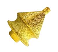 Fraise À Chanfreiner Pour Le Métal - Accessoires Pour Filetage M10,Mèche À Chanfreiner Pour Bois | Pour l'Ébavurage et le Travail du Bois, du Béton, Carrelage, Métal, la Réparation de Meuleuse e