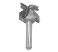 Fraise à Cintrer à L'arc, Outil de Formage intégré pour Porte en Bois, Mèche à Rainure et Languette R10 V avec Pointe en Carbure et Conception de sécurité, pour le Fraisage du