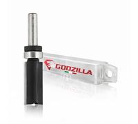 Fraise à copier avec roulement à bois, diamètre 12,7 mm, I. 32 mm, tige 6 mm, pour fraiseuse verticale et coupe - GodzillaBits (le plus choisi)