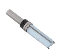 Fraise à défoncer à 3 dents avec tige de 12 mm pour le travail du bois avec cutter en alliage de carbure pour une coupe de précision du bois et une performance de qualité industrielle (tige de 12 mm)