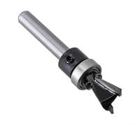 Fraise à défoncer à queue d'aronde en carbure de tungstène avec roulement inférieur pour joints de boîte et construction de tiroirs (6,35 x 15,9)