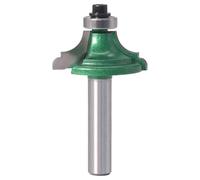 Fraise à défoncer classique à doucine, tige de 8 mm, for sculpture sur bois, arrondie(8x43.1mm)