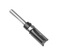 Fraise à défoncer droite tige de 6 mm, 1/4", for copier, rogner, ligne coupe, fraiseuse, outils travail du bois(6.35X12.7X20mm)
