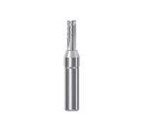 Fraise à défoncer en carbure de tungstène à mortaiser avec tige de 12,7 mm, 2 cannelures/3 cannelures, TCT droite, fraise à bout droit (3 cannelures 1/2 x 8 x 22)