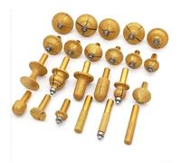 Fraise à défoncer en émeri brasée sous vide de 1,27 cm pour granit, marbre, céramique et profilage de bord pavé (NO.21)