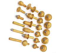 Fraise à défoncer en émeri brasée sous vide - Tige de 1,27 cm - Pour granit, marbre, pierre, profilage et gravure de surfaces en pierre (n° 5)