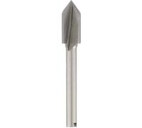 Fraise à défoncer HSS 6.4 mm Dremel 640