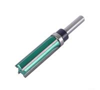 Fraise à défoncer pour le travail du bois avec tige de 8 mm et 12 mm, fraise à quatre lames en carbure, design anti-retour pour une coupe lisse (8 x 16 x 40)