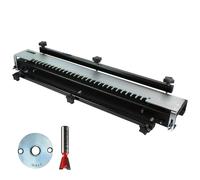 Gabarit pour queues d'aronde 610 mm y compris une fraise à queue d'arronde de 12,7 mm MW-Tech IACD600