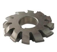 Fraise à disque HSS 14,5 degrés, lames de scie circulaire DP24-DP6 for un fraisage efficace des engrenages, 1 pièce(2 * 16)