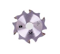 Fraise à disque pour lamelleuse - OKZ® - Diamètre 100 mm - Tige Ø 22 mm - Compatible FERM BJM1009 - Sciage parquet