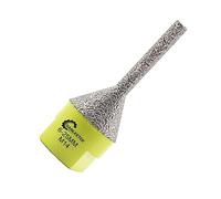 Fraise à Doigt Diamanté 6-25mm Mèches de Chanfrein SANLEETEK pour Façonnage Détourage Agrandissement Meulage des Trous Existants en Carrelage Porcelaine Céramique Granit Marbre