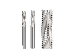 Fraise à ébaucher 3 dents HSS for machine CNC, outil de coupe d'aluminium, fraise à métaux HSS(4xD4x22x45L)