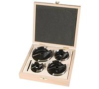 Fraise à enfoncer avec lame dentelée Ø 12 x 65 mm, longueur 38 mm.