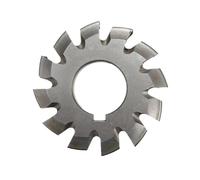 Fraise à engrenage droit à disque de degrés de module M1-M10, fraise à engrenages à développante PA20 HSS for coupes de bois 1 pièce(M2*2)