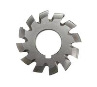 Fraise à engrenage droit disque de degrés module M1-M10, fraise engrenages développante PA20 HSS for coupes bois 1 pièce(M9*3)