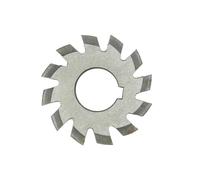 Fraise à engrenages PA20 HSS, fraise à engrenages angulaire, coupe d'engrenages à développante for outils électriques, 1 pièce(8*M2.25)