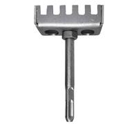 Fraise à fente carrée, outil de découpe de sortie de cloison sèche, scie portable en acier inoxydable, perforatrice de trous de boîte de jonction, coupe-ciment de brique, béton, construction robuste
