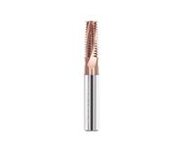 Fraise À Fileter CNC En Carbure Monobloc, Outil De Coupe, Denture Complète, Pas En Pouces ISO, Revêtement Nano, M3, M4, M5, M6, M8, Taraud(DLC aluminum,M5x0.8)