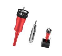 Fraise à fraiser 3 en 1 conçue avec précision pour des résultats de travail du bois impeccables sur les surfaces en bois tendre et dur. Combinaison de forets en aluminium durable