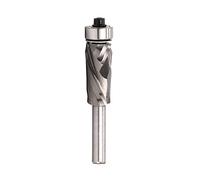 Fraise à garniture affleurante, de mèche, compression ultra-performante avec une hauteur de 1 pouce et un diamètre supérieur de 1/2 pouce, routeur de compression en carbure