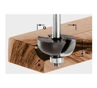 Fraise à gorge creuse HW S8 D31,7/R9,5 KL - FESTOOL - 491020 Noir G
