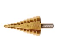 Fraise À Gradins Riv. Titane, 6-40,5 Mm - Code Bgs1615 FBGS1615 BGS Atelier