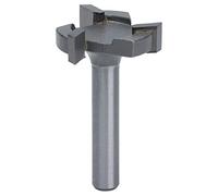 Fraise à graver multifonctionnelle en forme de T à 3 bords avec boîte de rangement, routeurs CNC, ourlet à fente (Quarzsand)