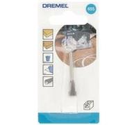 Dremel Fraise à guichet 655 HSS – Pour défoncer et créer trou de serrure dans le bois Ø 8 mm