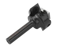 Fraise à Insérer Mèche de Routeur de Panneau de Spoiler 4 Cannelures CNC Mèche de Routeur de Surface de Panneau de Spoiler 1 Diamètre de Coupe