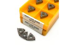 Fraise À Insert En Carbure CNC MMT11ER AG60 VP15TF UE6020, 10 Pièces Plaquettes de Carbure CNC(MMT11IR AG60 VP15TF)
