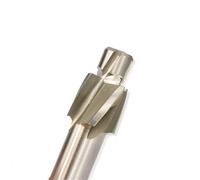 Fraise à lamer HSS 4 cannelures, 1 pièce, fraise à lamer M3.2-M20, fraise à rainurer pilote for perçage du métal(3.2x5.9x6x50)