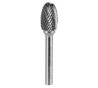 Fraise à métaux HM, type E (ovale), 14 x 22 mm, queue 6 x 45 mm