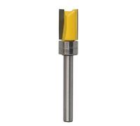 Fraise à mortaiser tige de 6 mm, 1 pièce, fraise queue droite, tenon affleurante for le travail du bois(NO9)