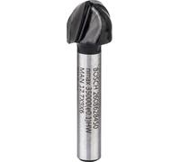 Fraise à moulurer Bosch, 6 mm, R1 6,3 mm, D 12,7 mm, L 9,2 mm, G 40 mm 2608628450
