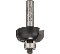Fraise à moulurer Bosch, 8 mm, R1 8 mm, D 28,7 mm, L 13 mm, G 54 mm 2608628363