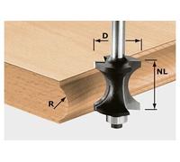 Fraise à moulurer demi-lune HW avec queue de 8mm FESTOOL HW S8 D30/28 - 491139