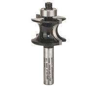 Fraise à moulurer demirond 8 mm, R1 6 mm, L 19 mm, G 63 mm 1pc