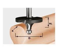 Fraise à moulurer HW avec queue de 12 mm FESTOOL HW R16/D64/26 S12 - 492710