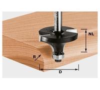 Festool Fraise à moulurer HW S8 D20,7/R4 KL – queue 8 mm – 491011