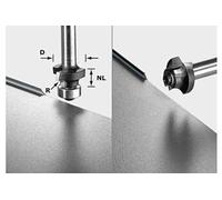 Fraise à moulurer HW FESTOOL S8 HW R3 D22-KL OFK - 499797 G