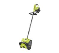 Ryobi - Fraise à Neige 18V One+ - Largeur 25cm - 1 Batterie 4Ah - RY18ST25A-140, Vert & Anthracite